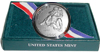 1995 Civil War Silver Dollar (BU)